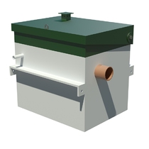 Комбинированная установка очистки воды «Топлос-Аква» 150/75 для монтажа в грунт